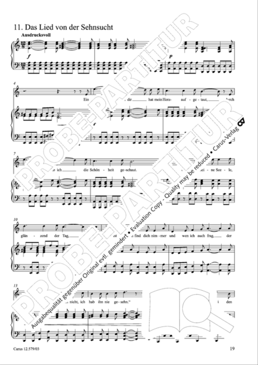 Der Garten des Riesen Children's Choir scores gallery preview page 20