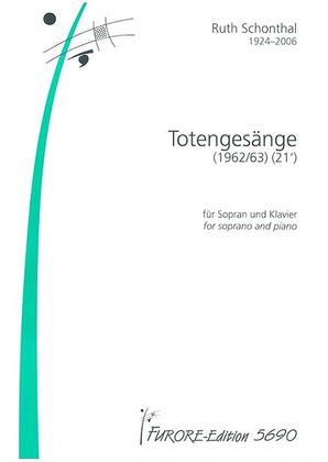 Book cover for Totengesange