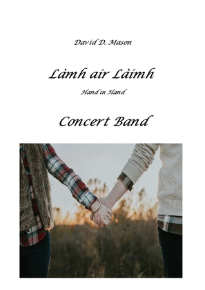 Book cover for Làmh air Làimh (Hand in Hand)