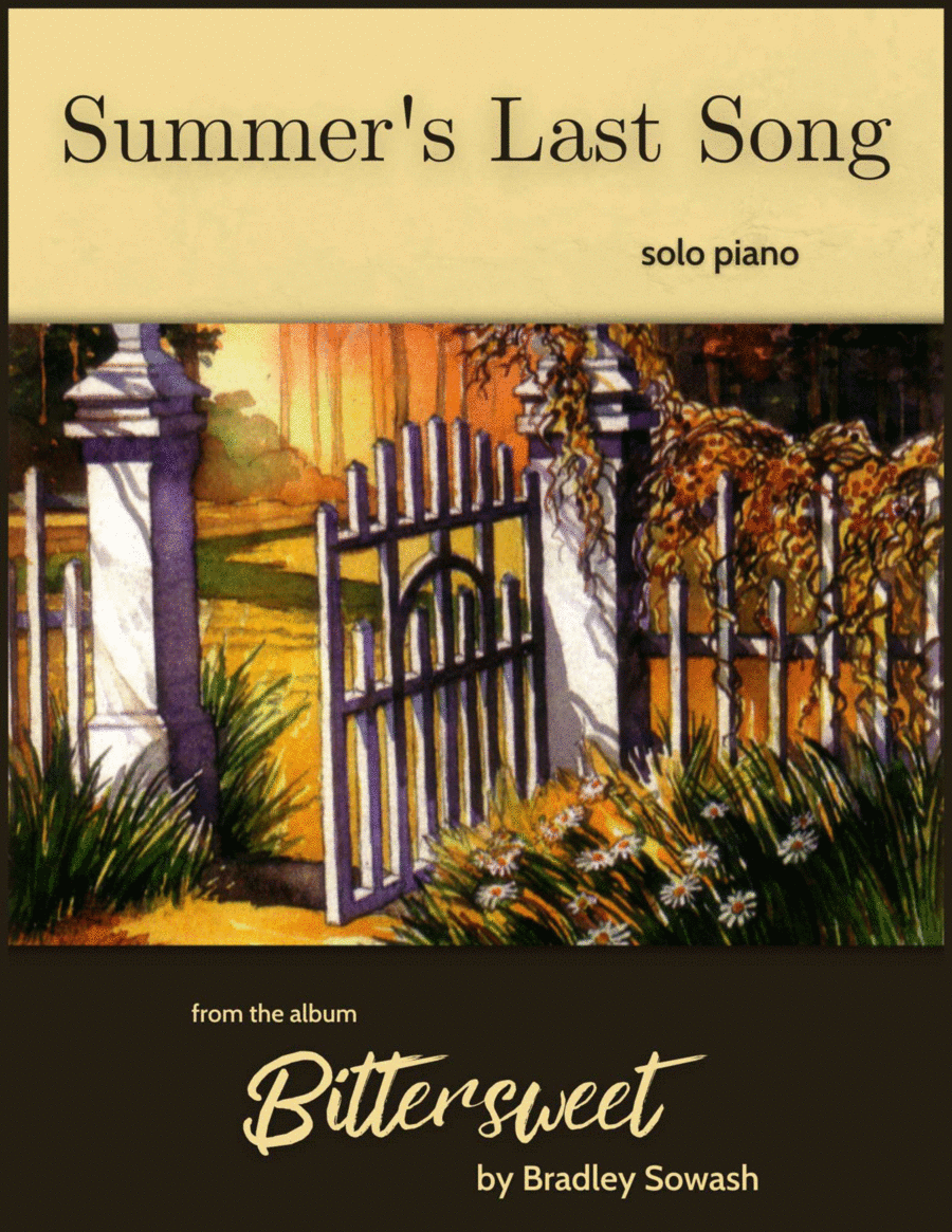 Summer's Last Song Piano Solo scores gallery preview page 1