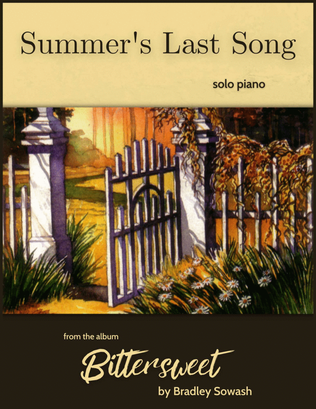 Book cover for Summer's Last Song