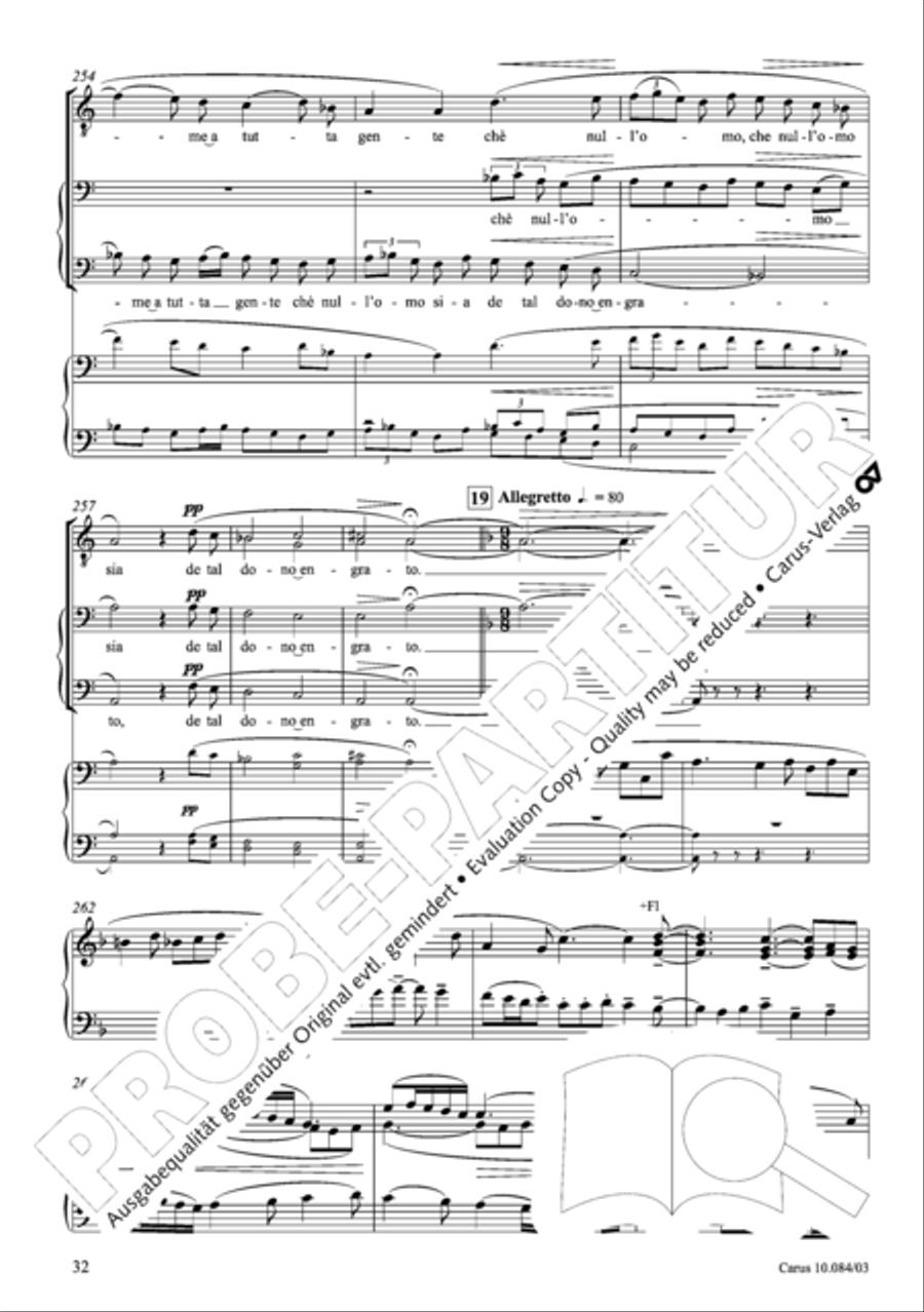 Lauda per la Nativita del Signore Divisi scores gallery preview page 33