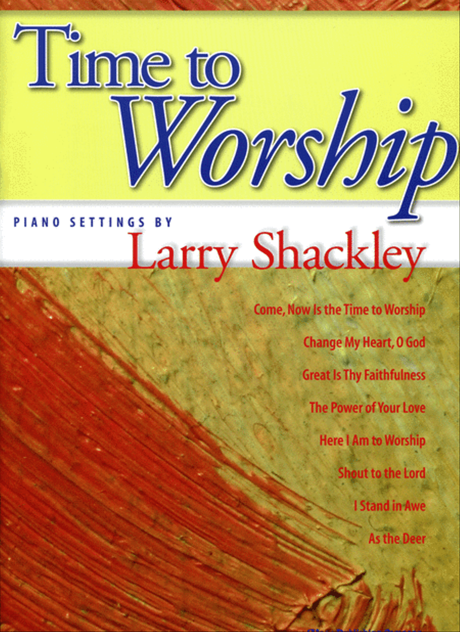 Time to Worship Piano Solo scores gallery preview page 1