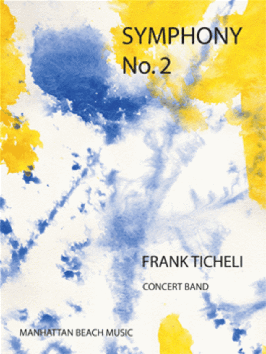 Symphony No. 2 Concert Band scores gallery preview page 1
