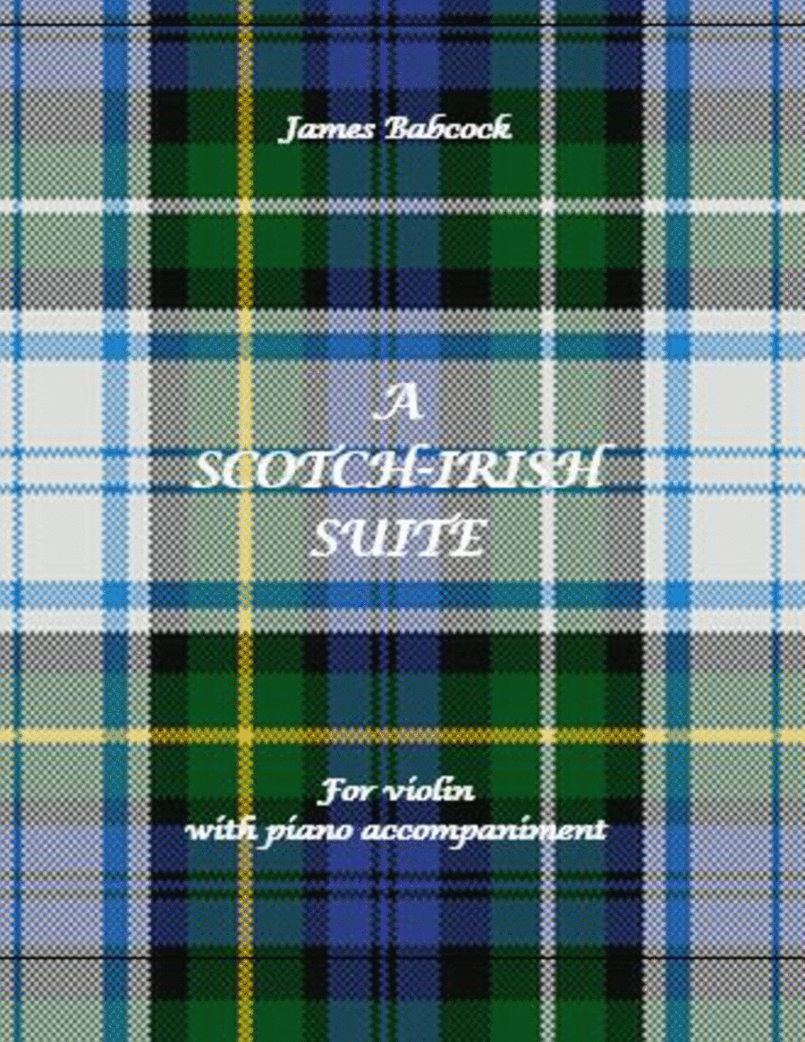 A SCOTCH-IRISH SUITE Violin Solo scores gallery preview page 1
