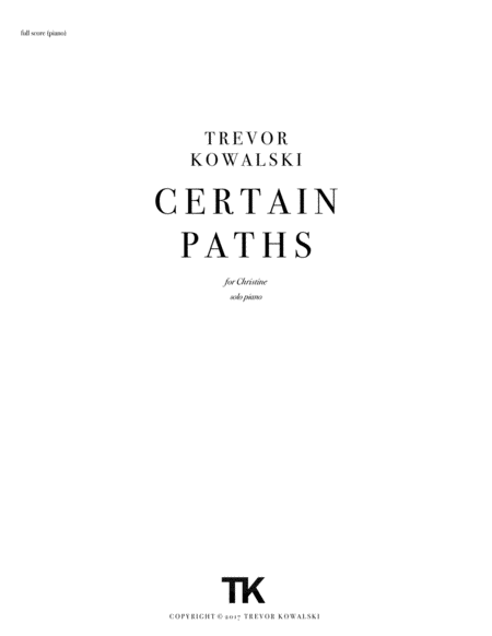 Certain Paths (solo piano) image number null
