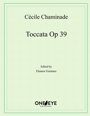 Toccata Op 39