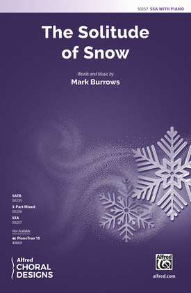 Book cover for The Solitude of Snow