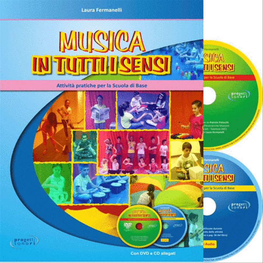 Musica In Tutti I Sensi CD scores gallery preview page 1
