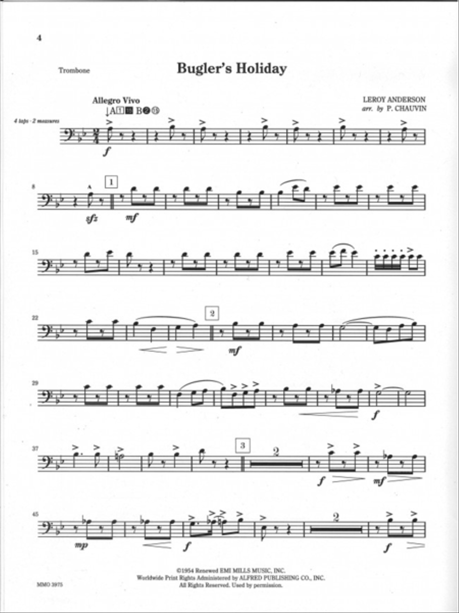 Pacific Coast Horns, Volume 1 – Longhorn Serenade Horn scores gallery preview page 2