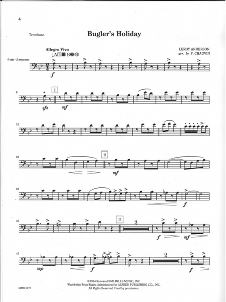 Pacific Coast Horns, Volume 1 - Longhorn Serenade image number null