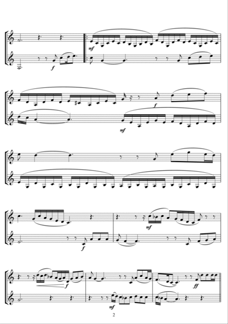 Happy Xmas (War Is Over) Piano scores gallery preview page 2
