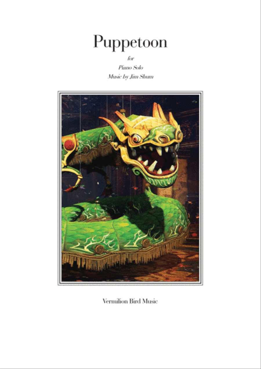 Puppetoon Puppetoon Piano Solo scores gallery preview page 1