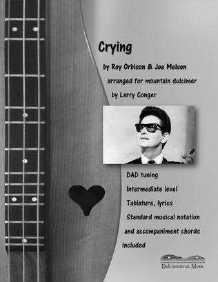 Book cover for Crying
