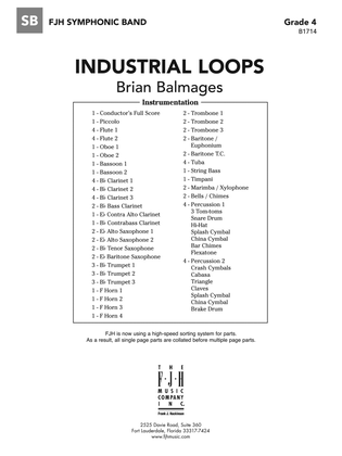 Industrial Loops: Score