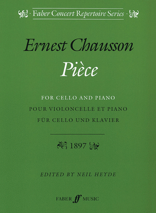 Book cover for Piece, Op. 39