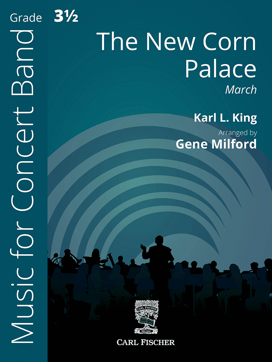 The New Corn Palace Concert Band scores gallery preview page 1