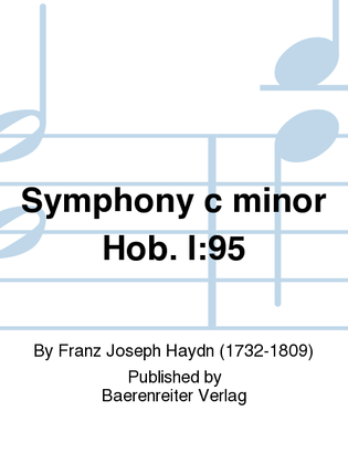 Symphony in C minor Hob. I:95