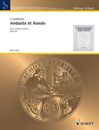Doppler F Andante Et Rondo Op25 (fk)