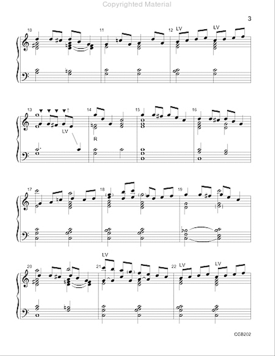 A Gift of Joy A Gift of Joy Handbell Choir scores gallery preview page 3