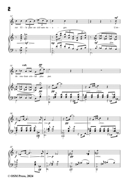 B. Godard-L'attente,in C Major,Op.10 No.4