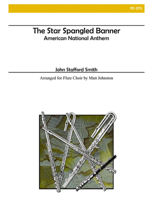 Book cover for The Star Spangled Banner for Flute Choir