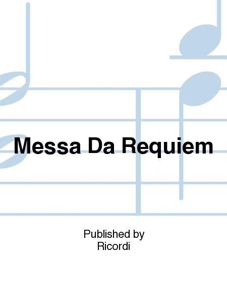 Messa Da Requiem
