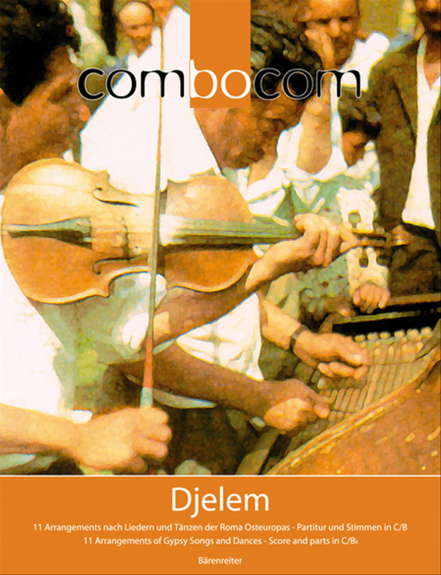 Djelem Set of Parts scores gallery preview page 1