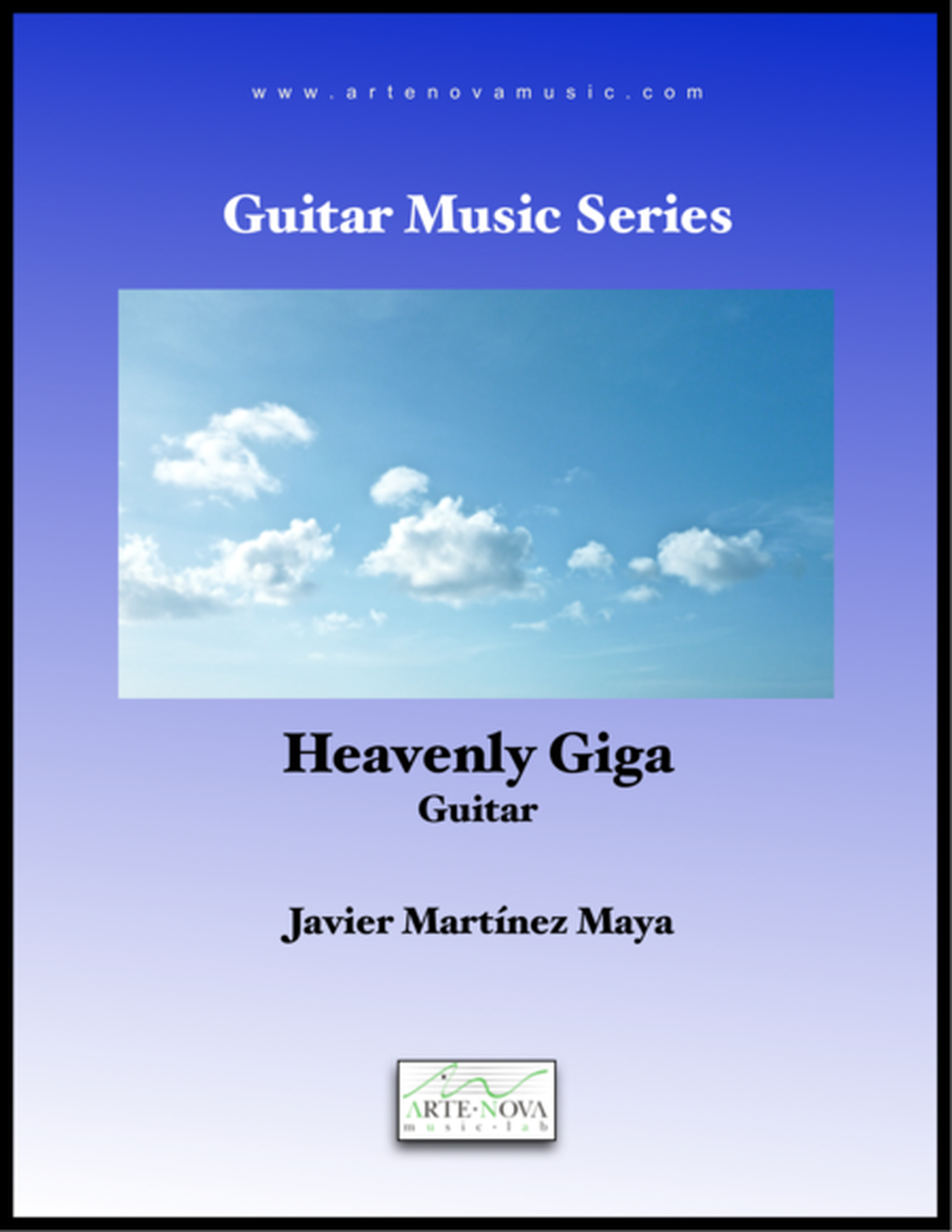 Heavenly Giga (Giga Celestial). Guitar
