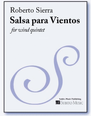 Book cover for Salsa para Vientos