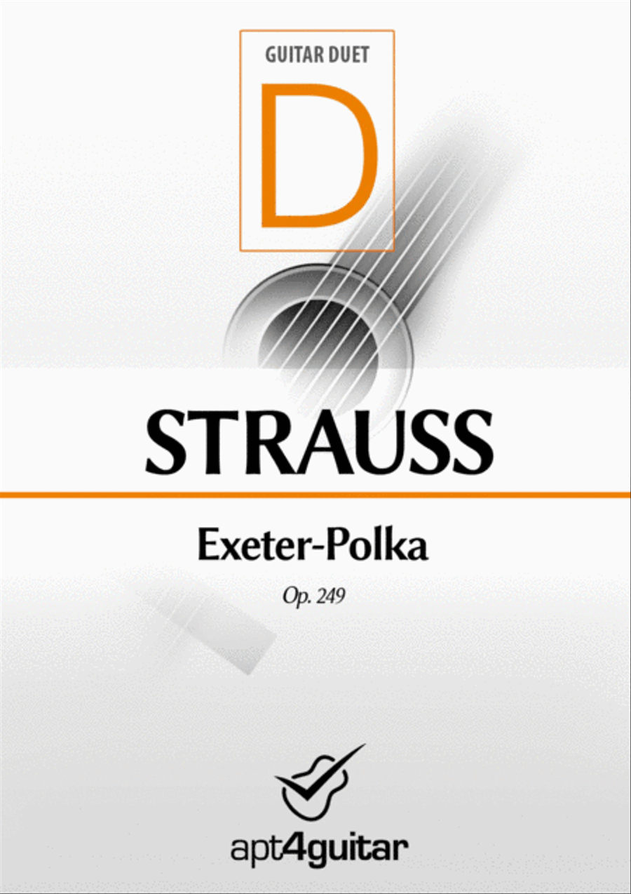Exeter-Polka Exeter-Polka Classical Guitar scores gallery preview page 1