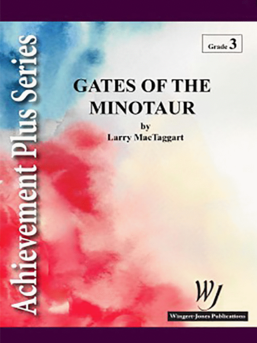 Gates Of The Minotaur Concert Band scores gallery preview page 1