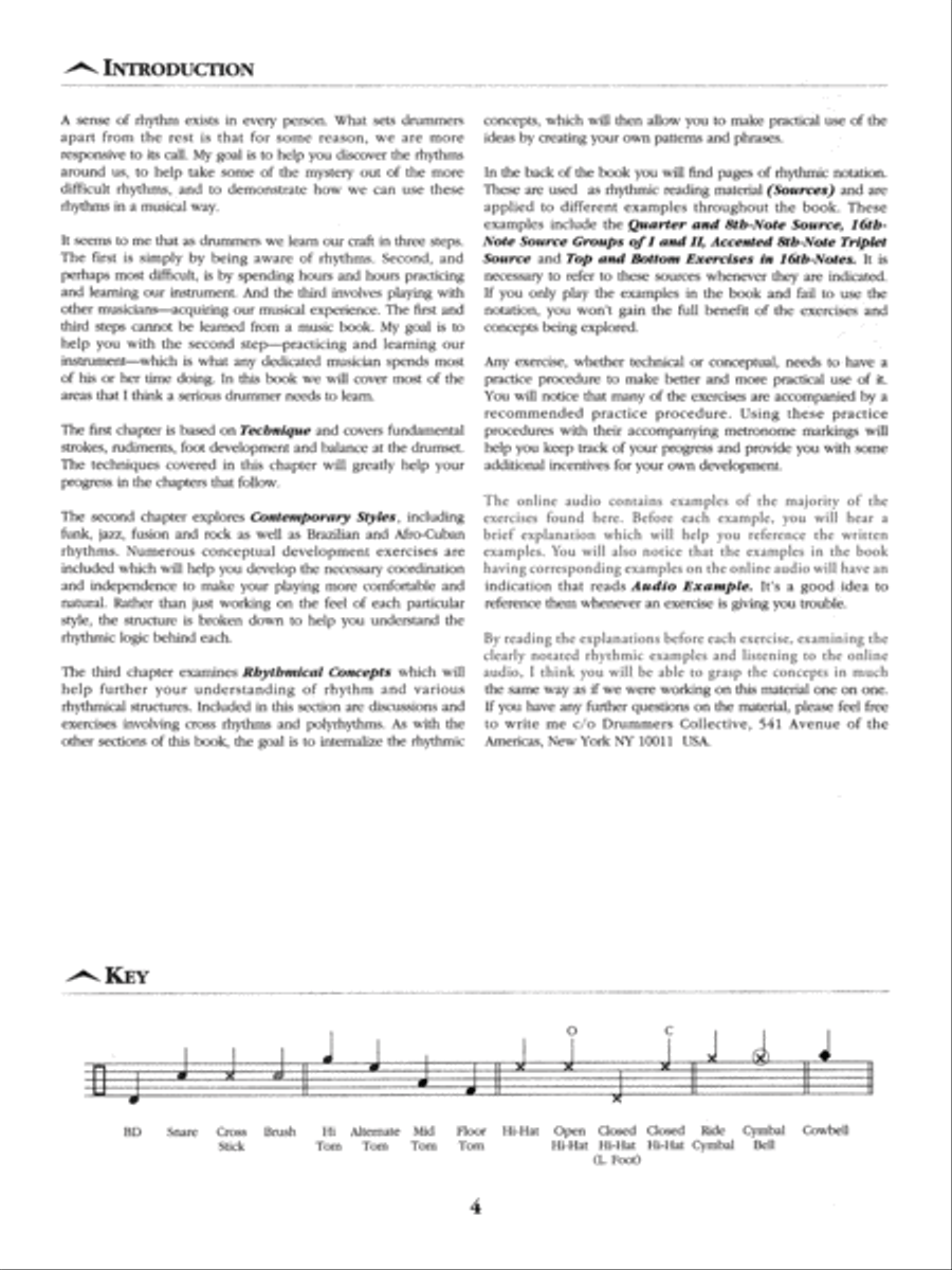 Advanced Concepts Percussion scores gallery preview page 3