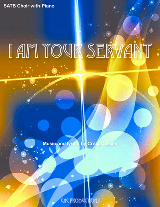 Book cover for I Am Your Servant