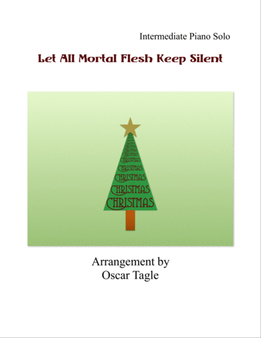 Let All Mortal Flesh Keep Silent Piano Solo scores gallery preview page 1