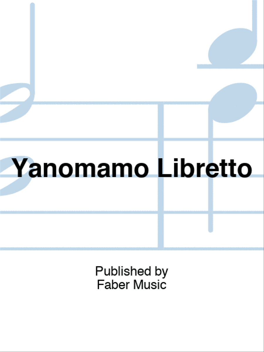 Yanomamo Word Book (Libretto) Voice scores gallery preview page 1