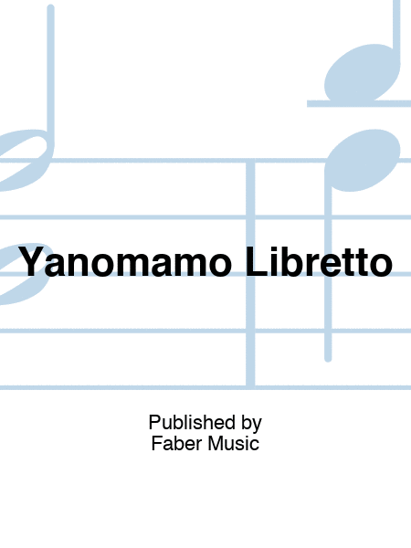 Yanomamo Word Book (Libretto)