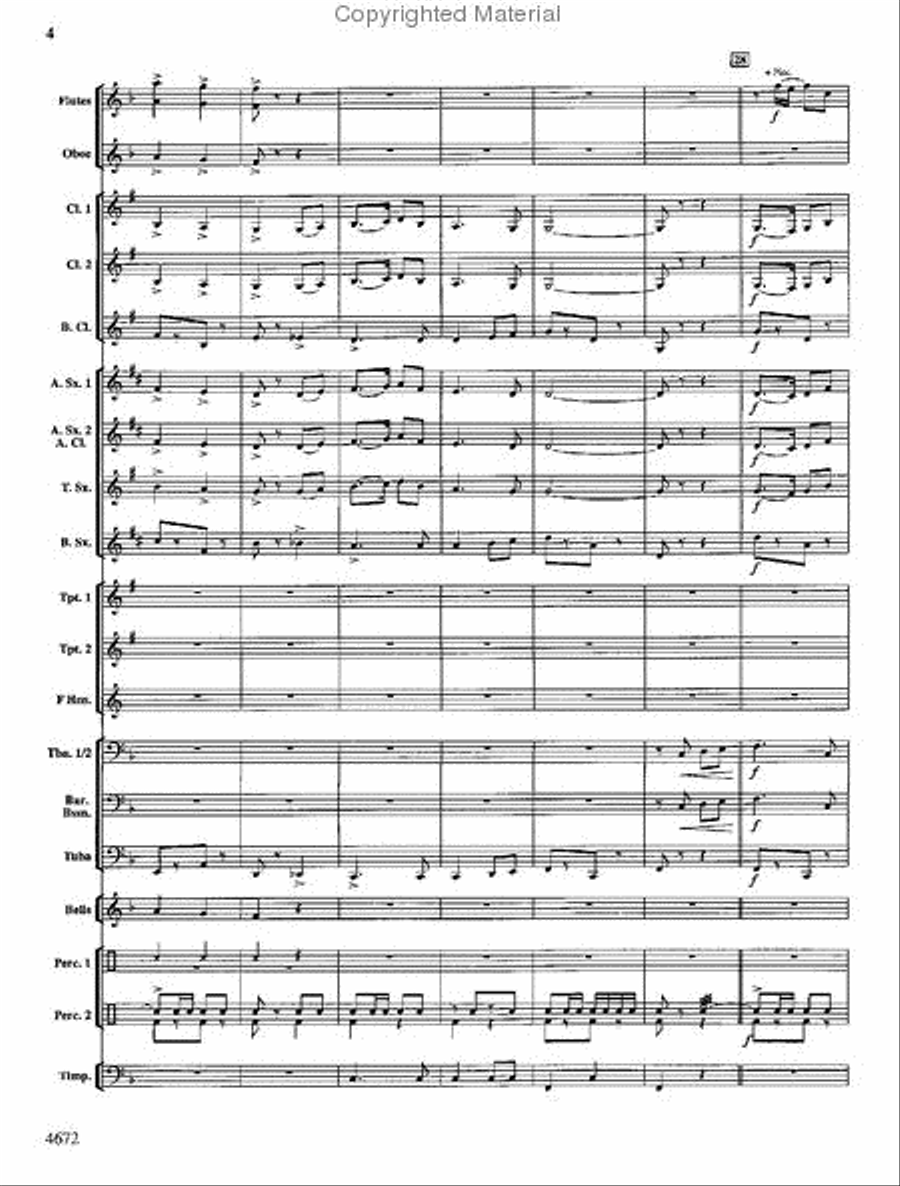 The Pinnacle The Pinnacle Concert Band scores gallery preview page 5