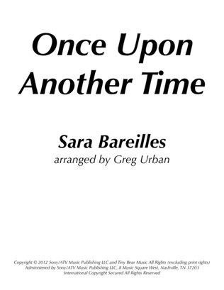 Book cover for Once Upon Another Time