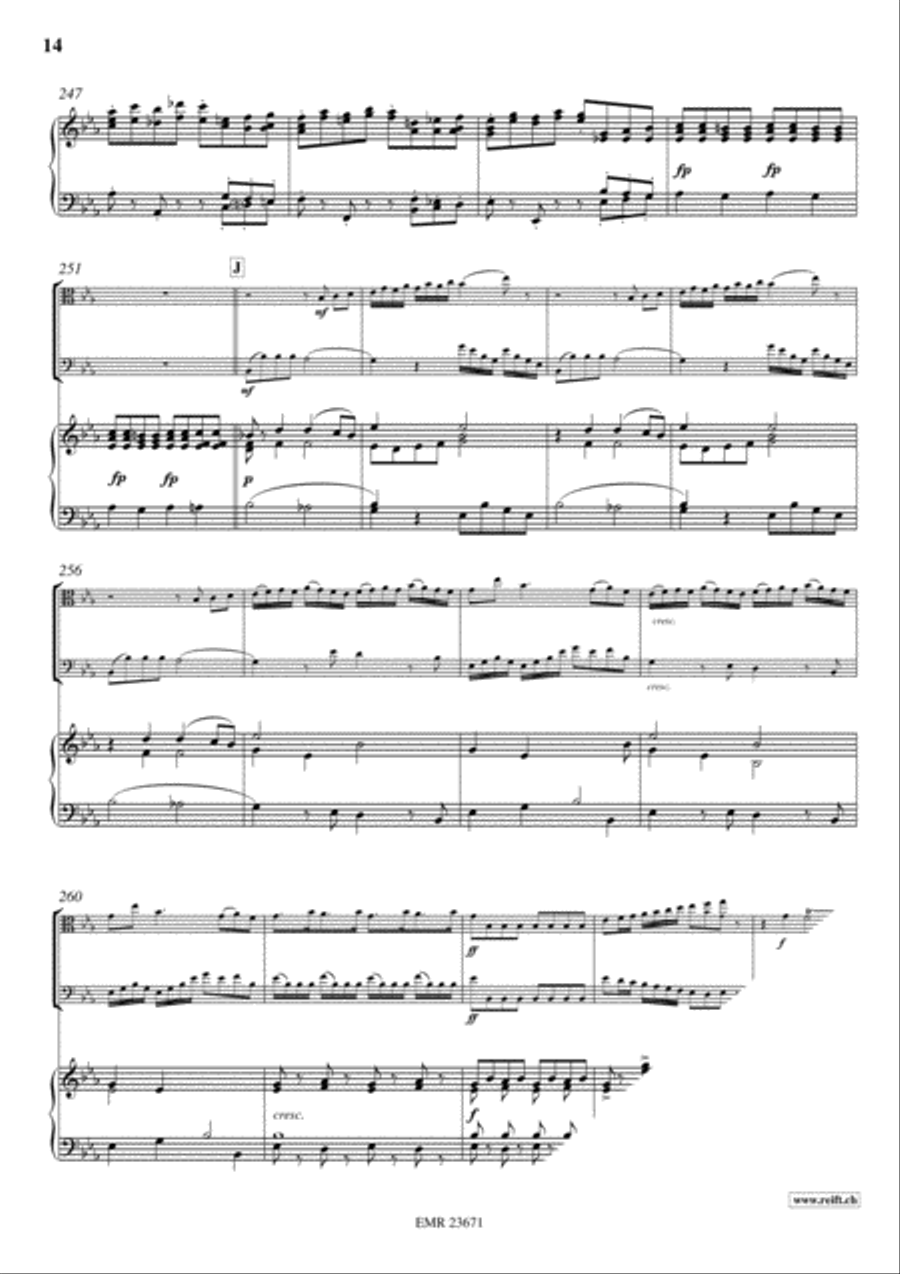 Concerto Trombone Duet scores gallery preview page 14