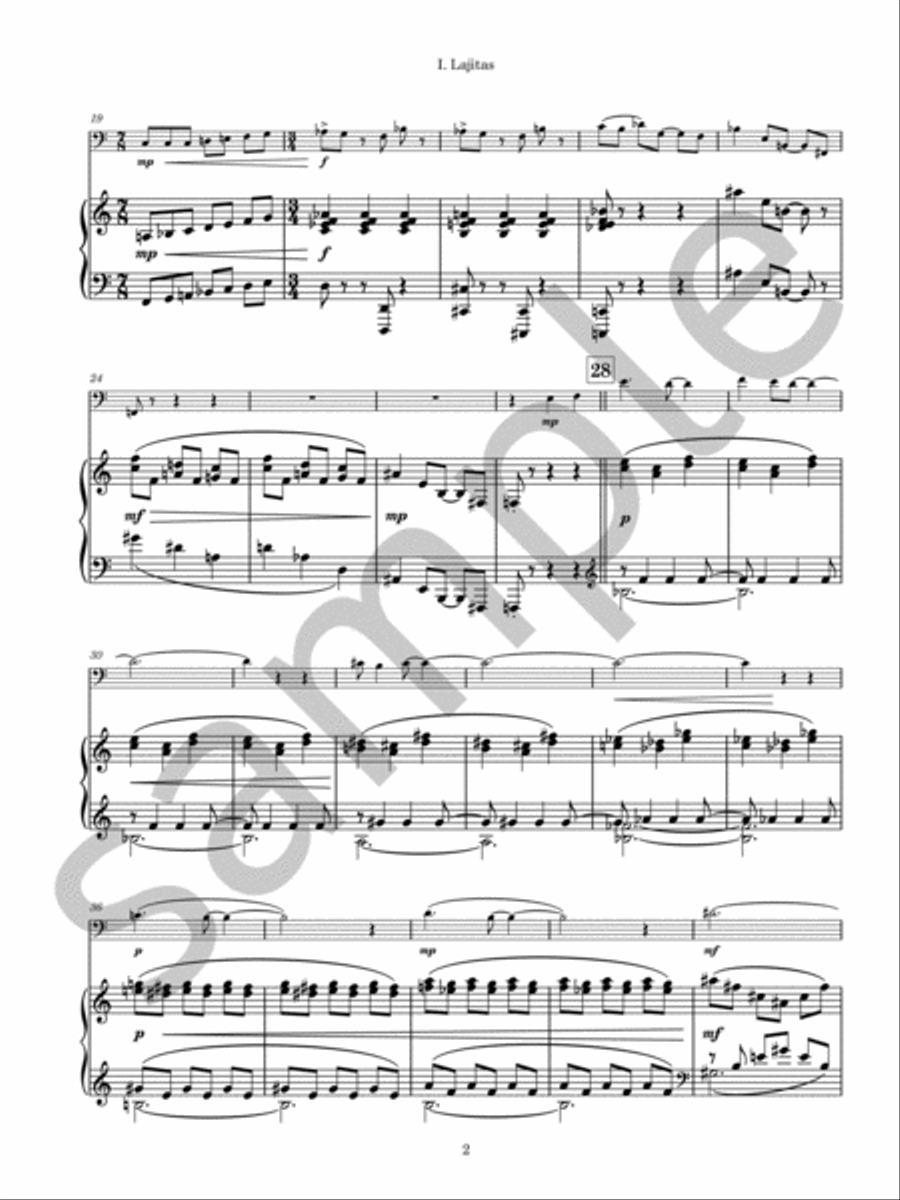 River Runner Chamber Music scores gallery preview page 4