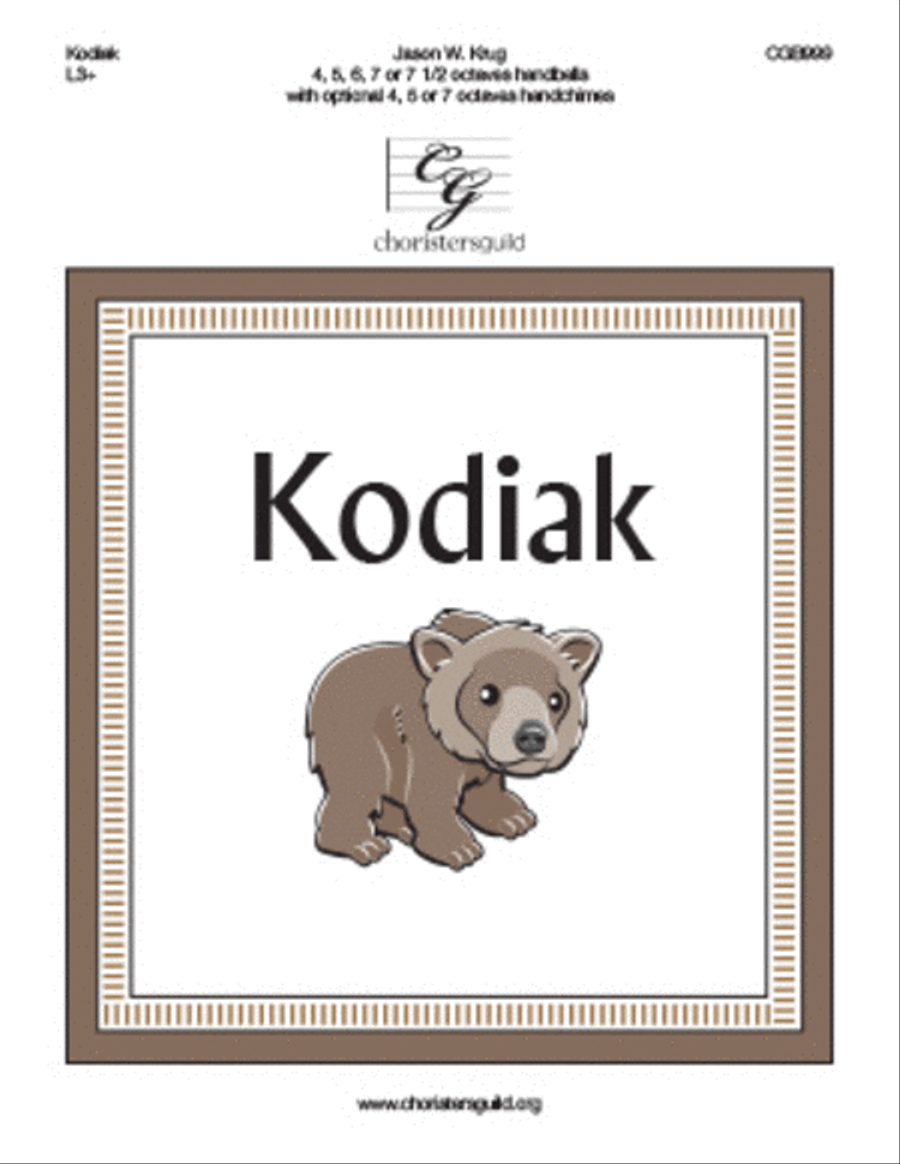 Kodiak Handbell Choir scores gallery preview page 1