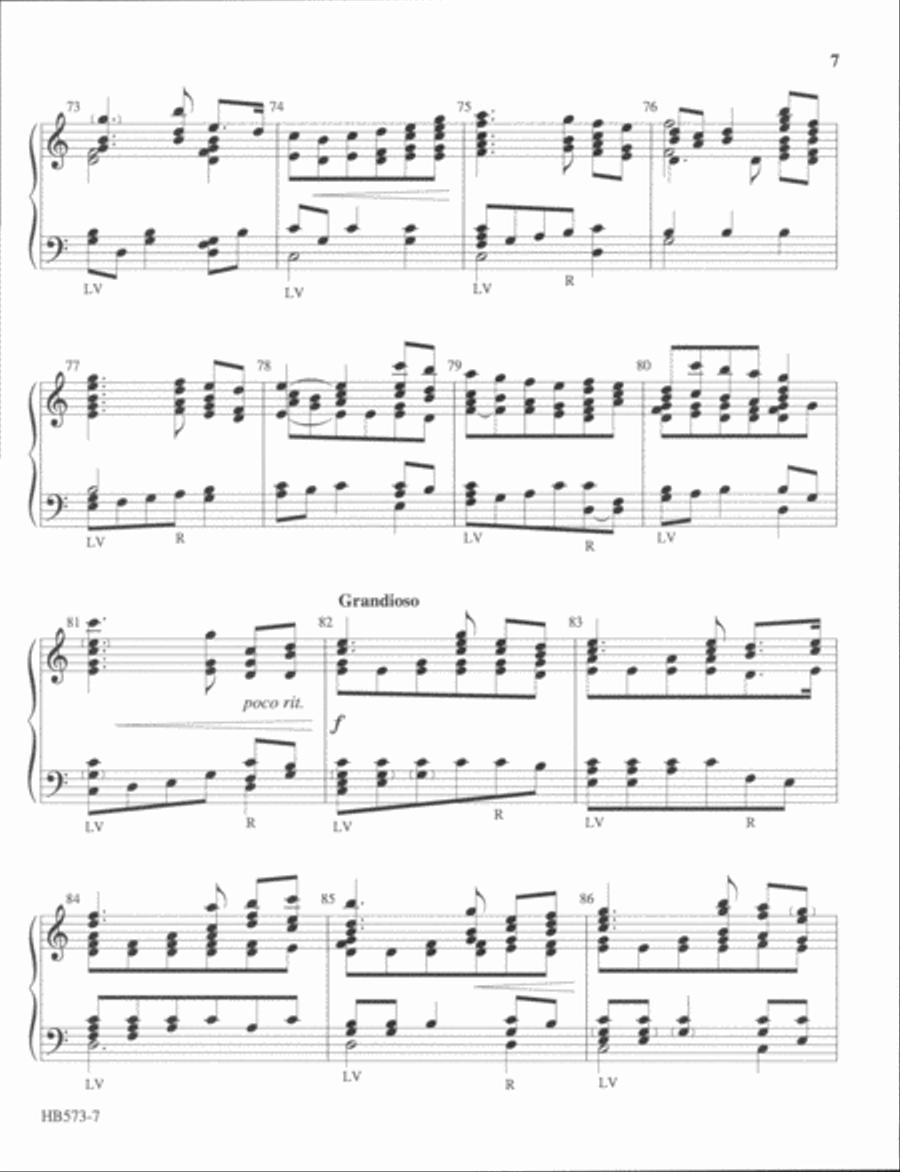 A River Runs Through - 2-3 octaves 3-Octaves scores gallery preview page 7