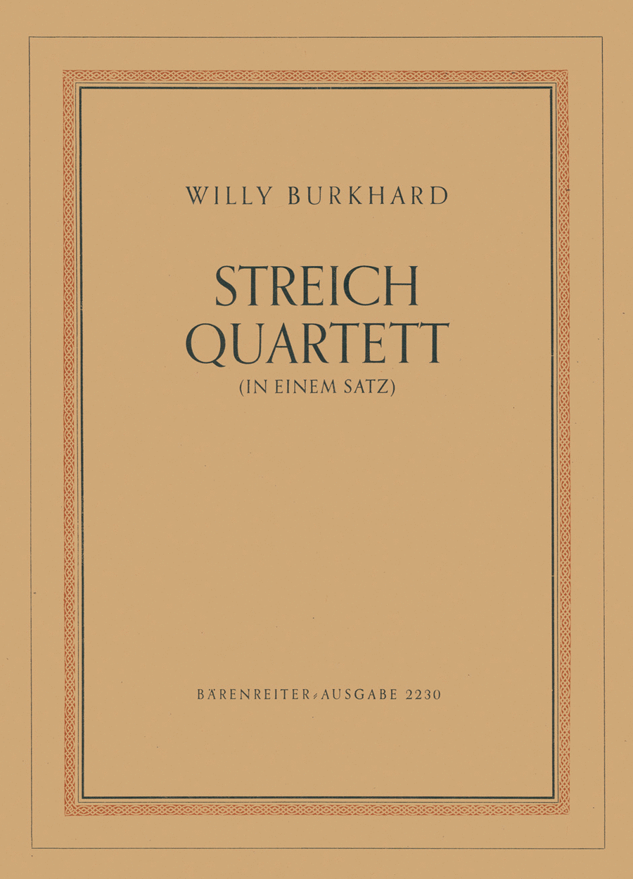 Streichquartett in einem Satz no. 2, op. 68 (1943)
