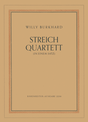 Streichquartett in einem Satz no. 2, op. 68 (1943)