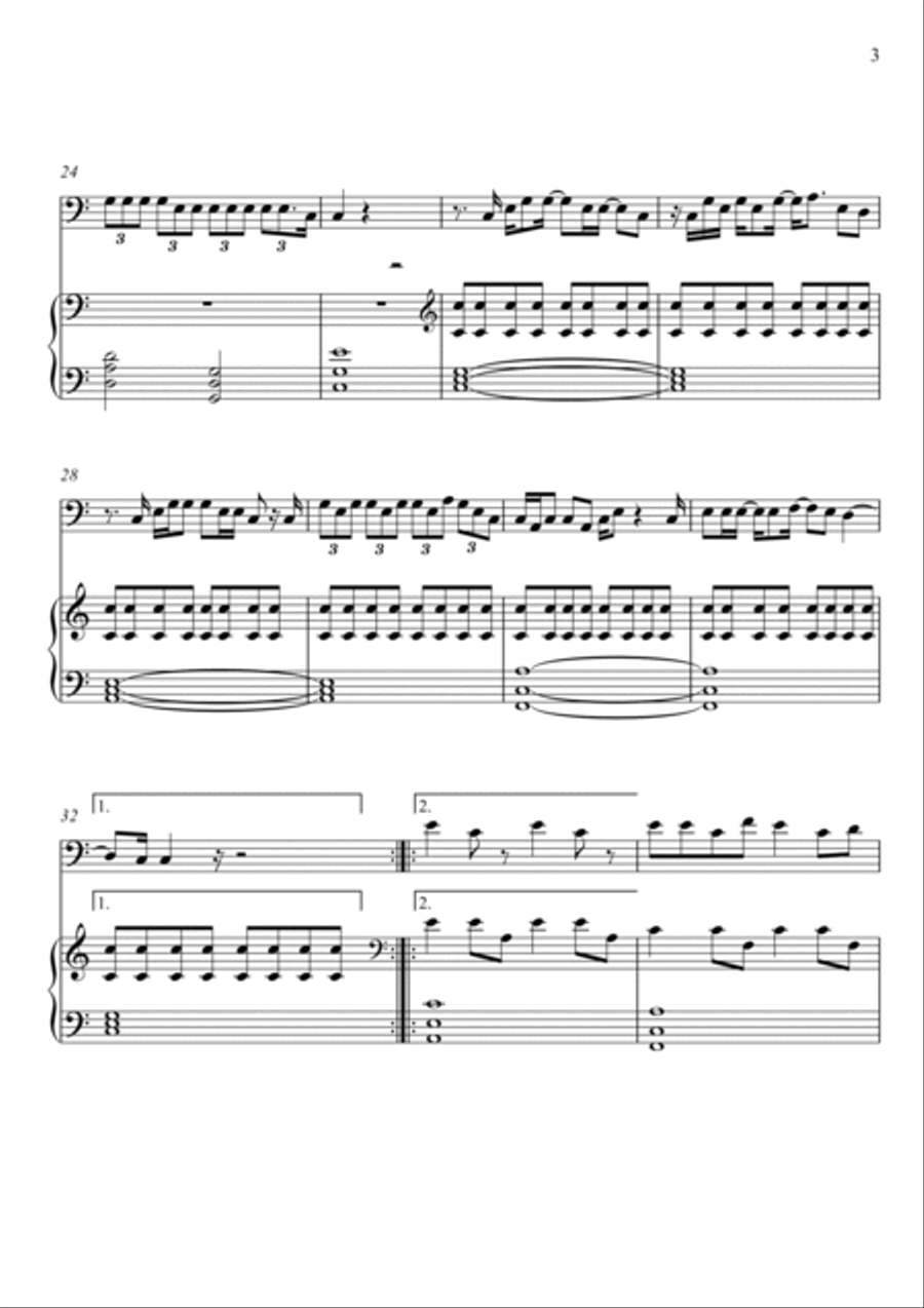 Drivers License String Duet scores gallery preview page 3