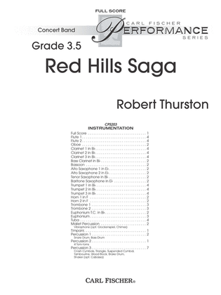 Red Hills Saga