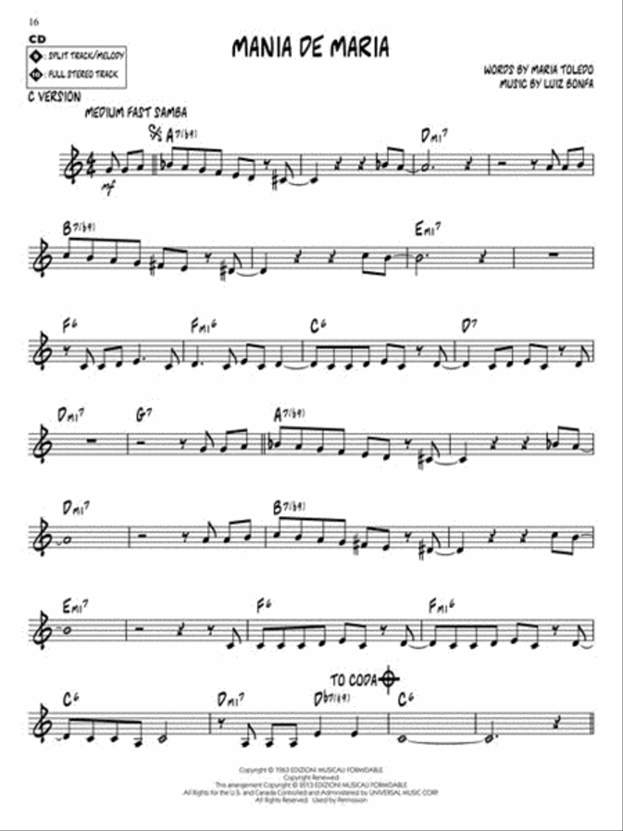 Samba C Instrument scores gallery preview page 5