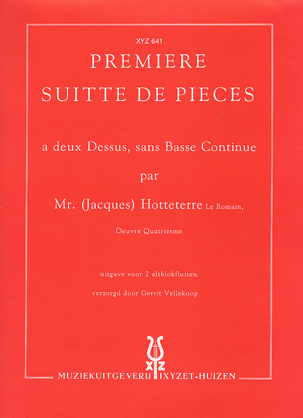 Premiere Suitte de Pieces