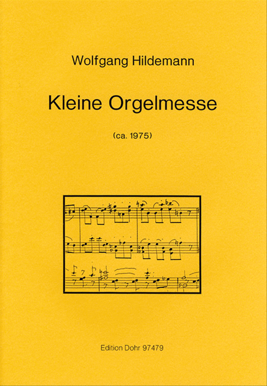 Kleine Orgelmesse (ca. 1975)